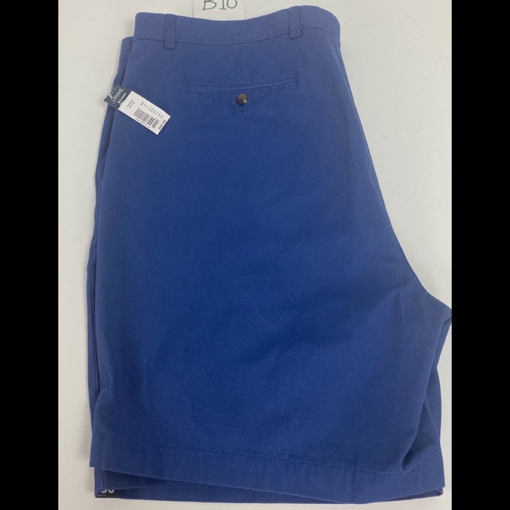 Roundtree Yorke Mens Big Tall Casual Shorts Sz 50